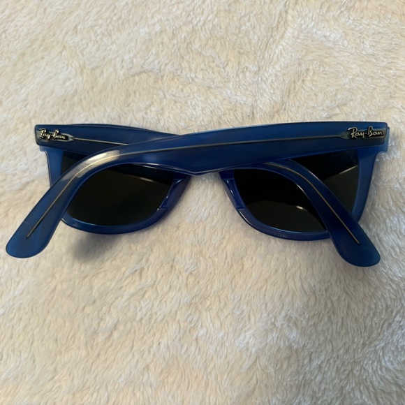 Ray-Bans blue - Picture 4 of 7